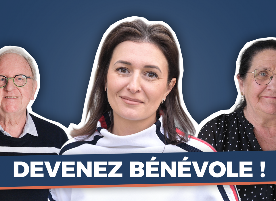 Devenez bénévole !