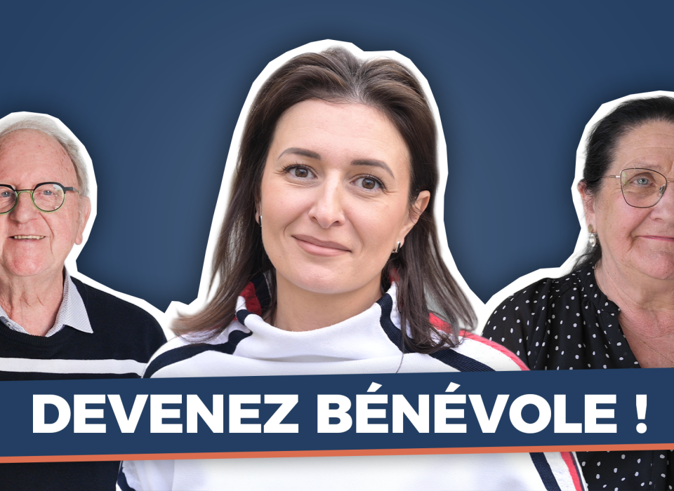 Devenez bénévole !