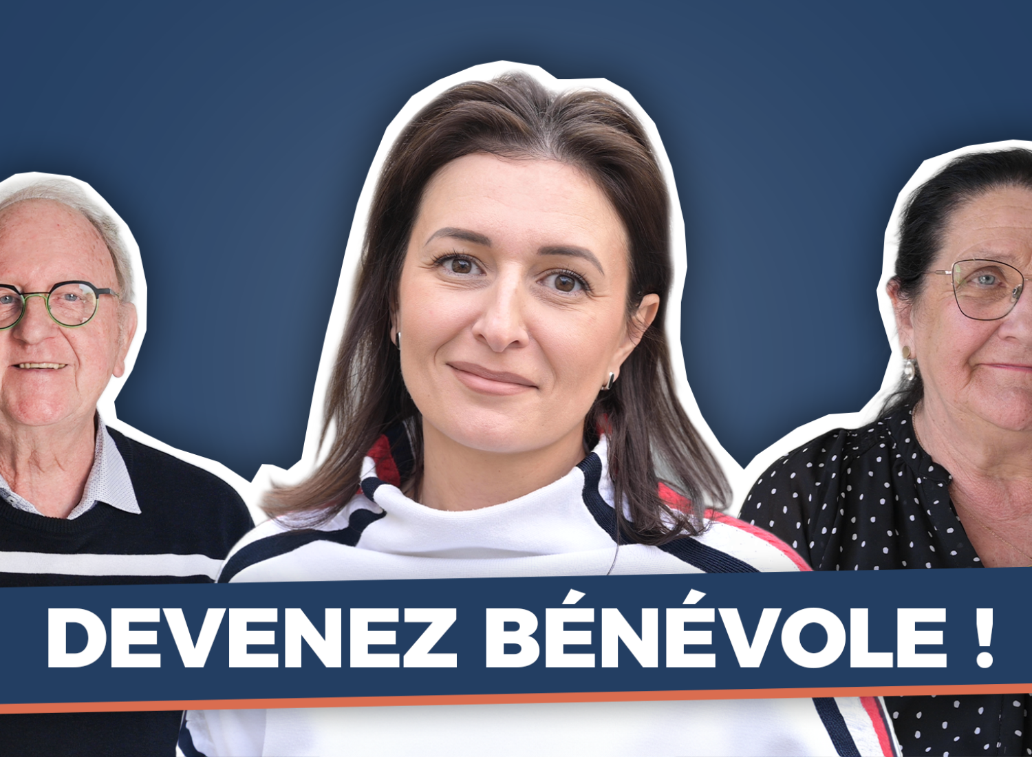 Devenez bénévole !